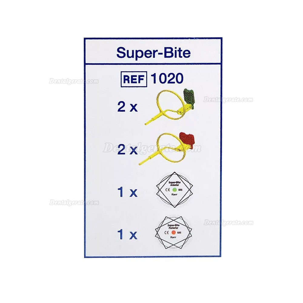 Kerr 1020 Dental R&ouml;ntgen Filmhalter, Hawe Solutions Phosphorplattenhalter